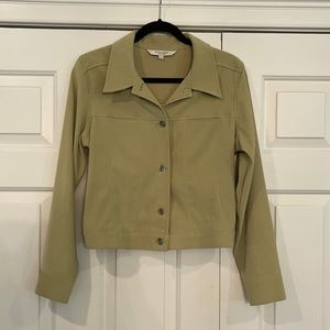 Soft green Kukara jacket size 8